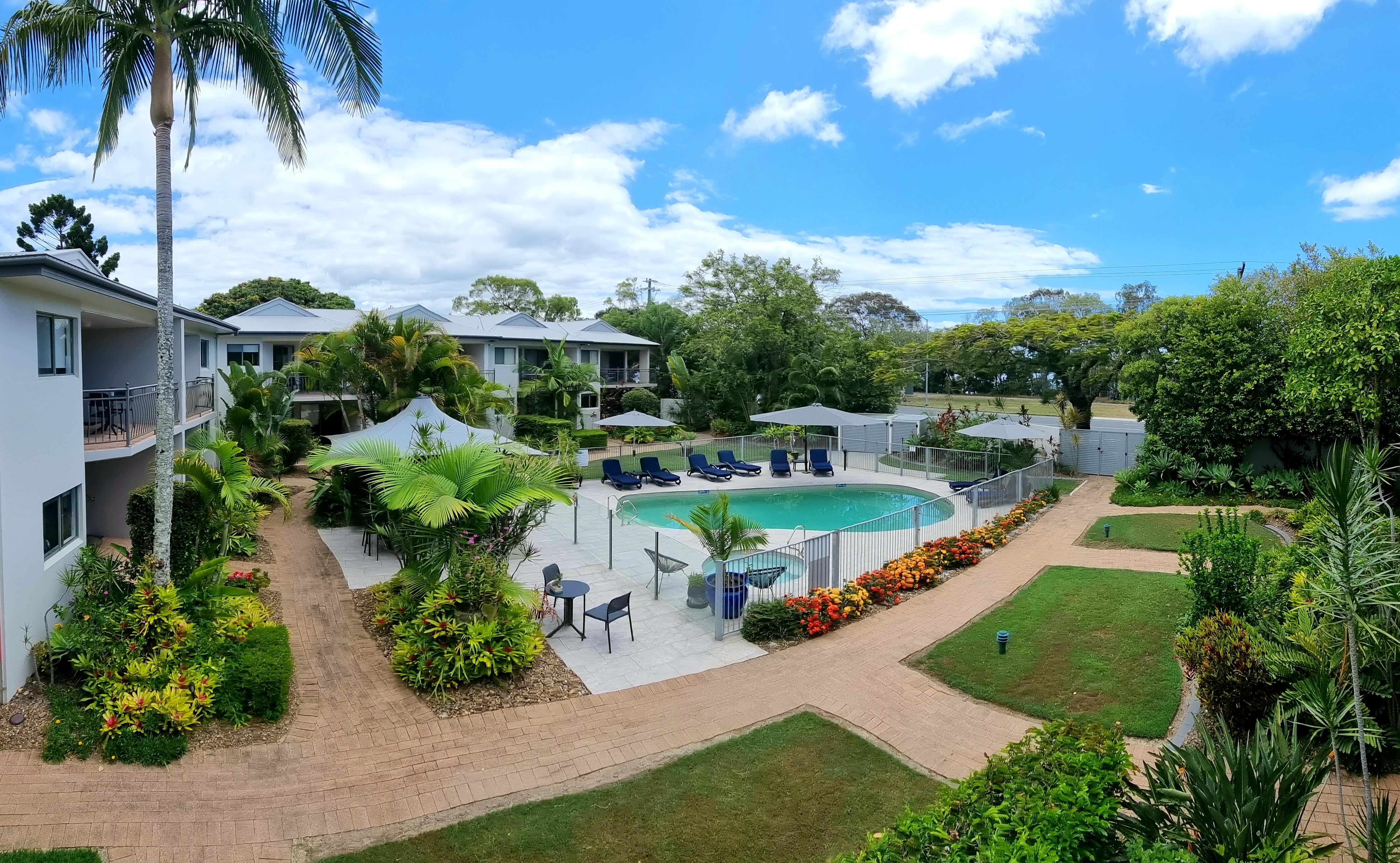 Noosa River Retreat Holiday Apartments Noosaville Exterior foto
