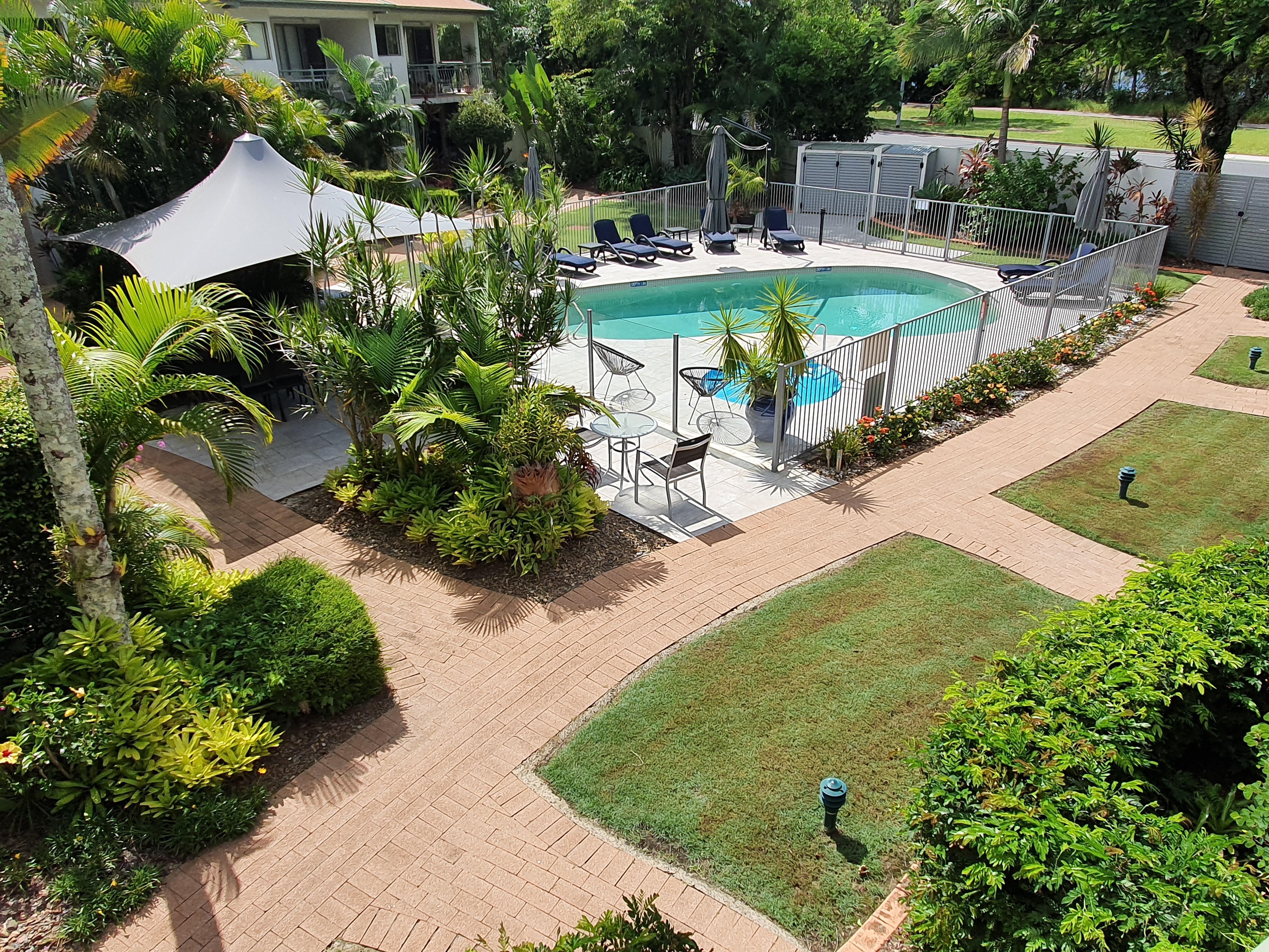Noosa River Retreat Holiday Apartments Noosaville Exterior foto
