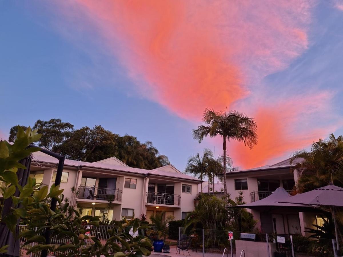 Noosa River Retreat Holiday Apartments Noosaville Exterior foto