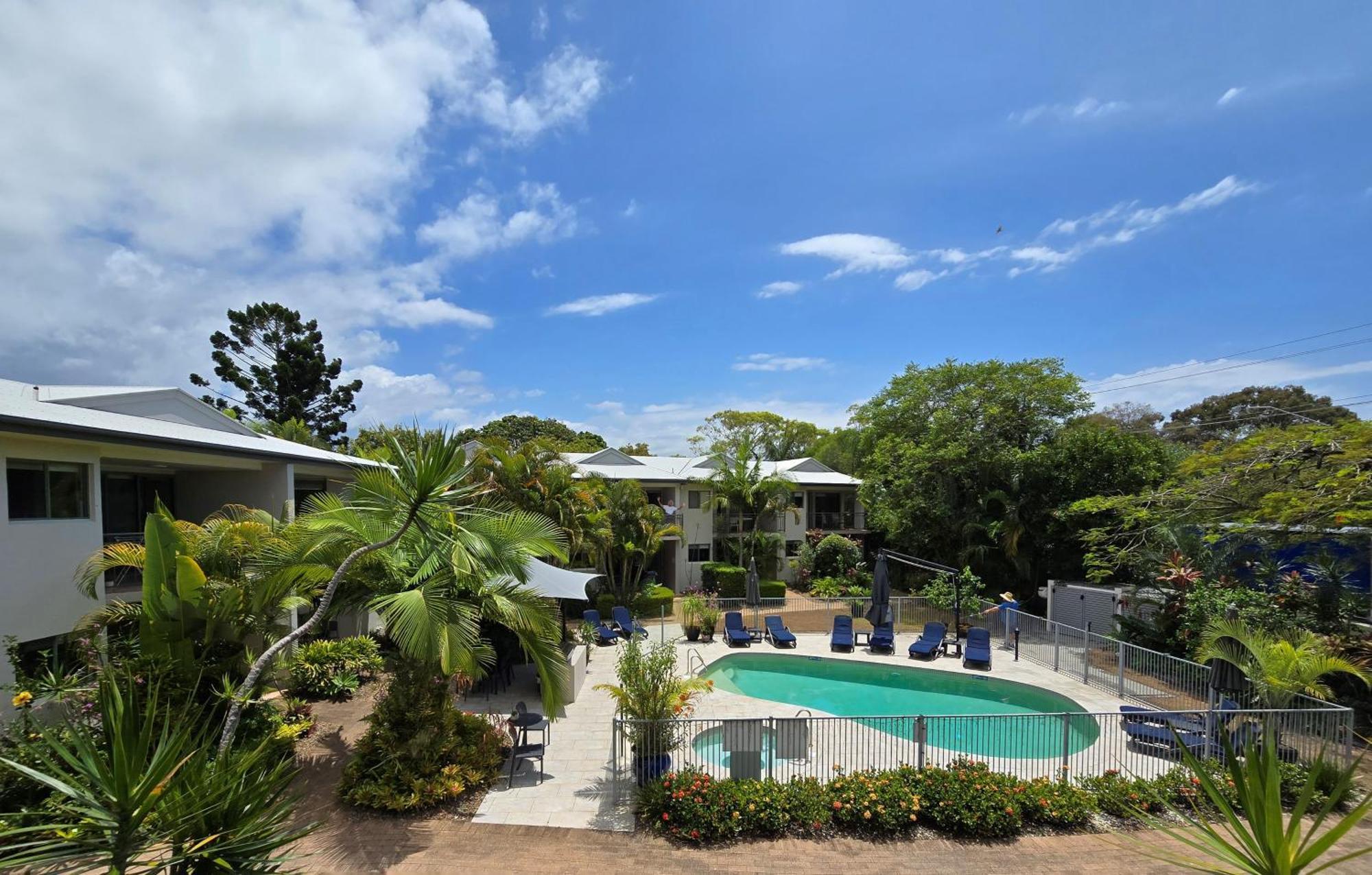 Noosa River Retreat Holiday Apartments Noosaville Exterior foto