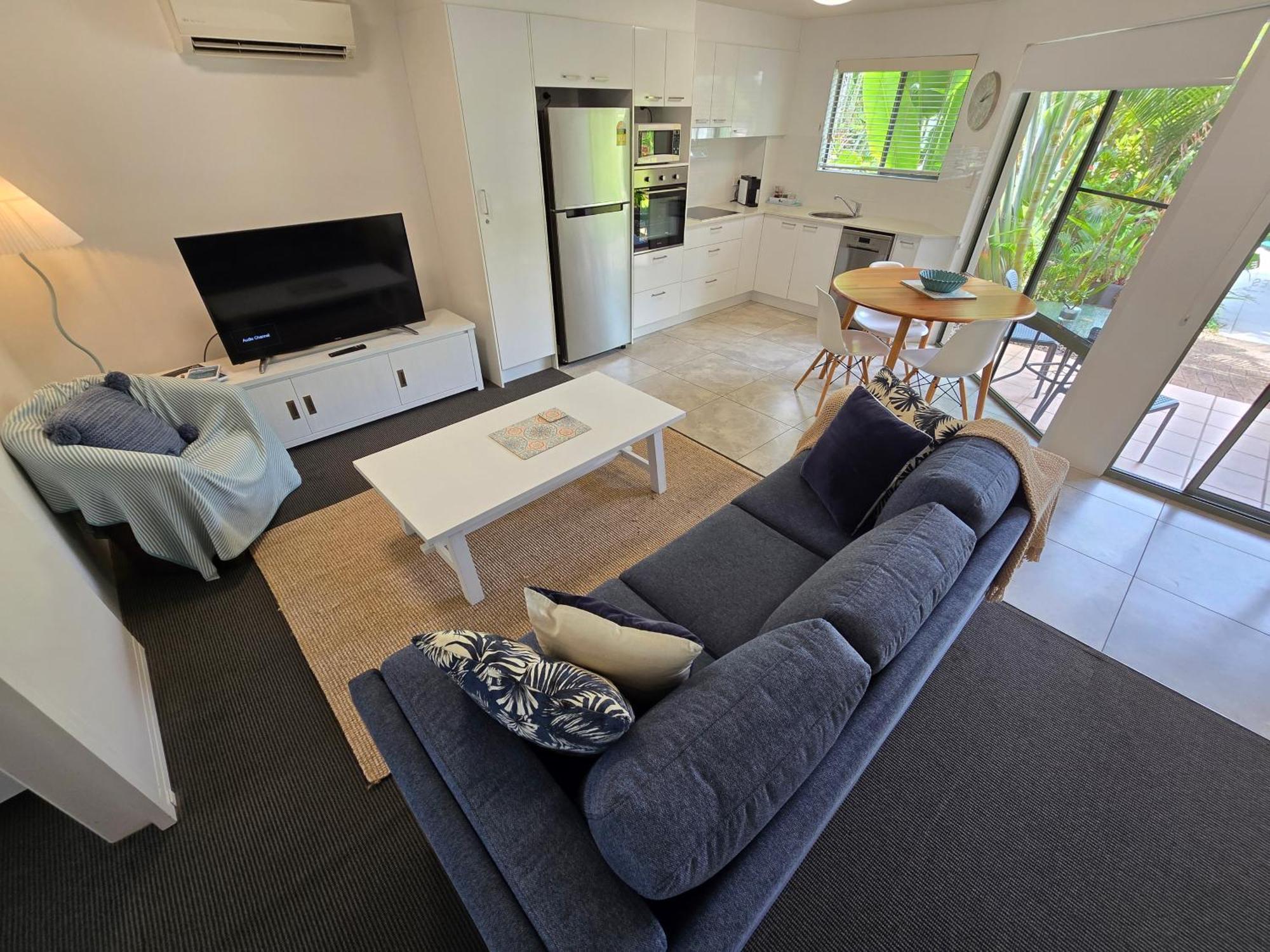 Noosa River Retreat Holiday Apartments Noosaville Exterior foto