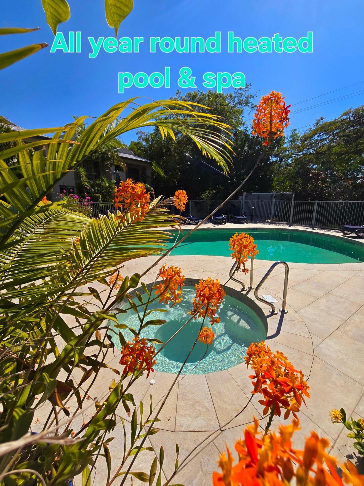 Noosa River Retreat Holiday Apartments Noosaville Exterior foto